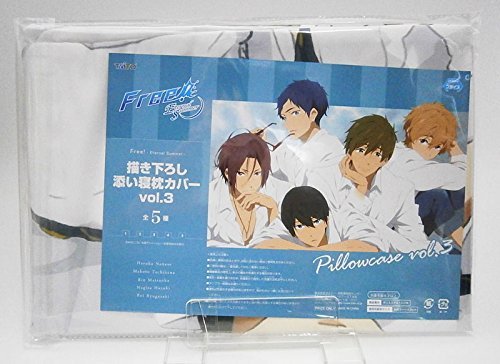 Amazon.co.jp: Free!-Eternal Summer- 描き下ろし添い寝枕カバーvol.3
